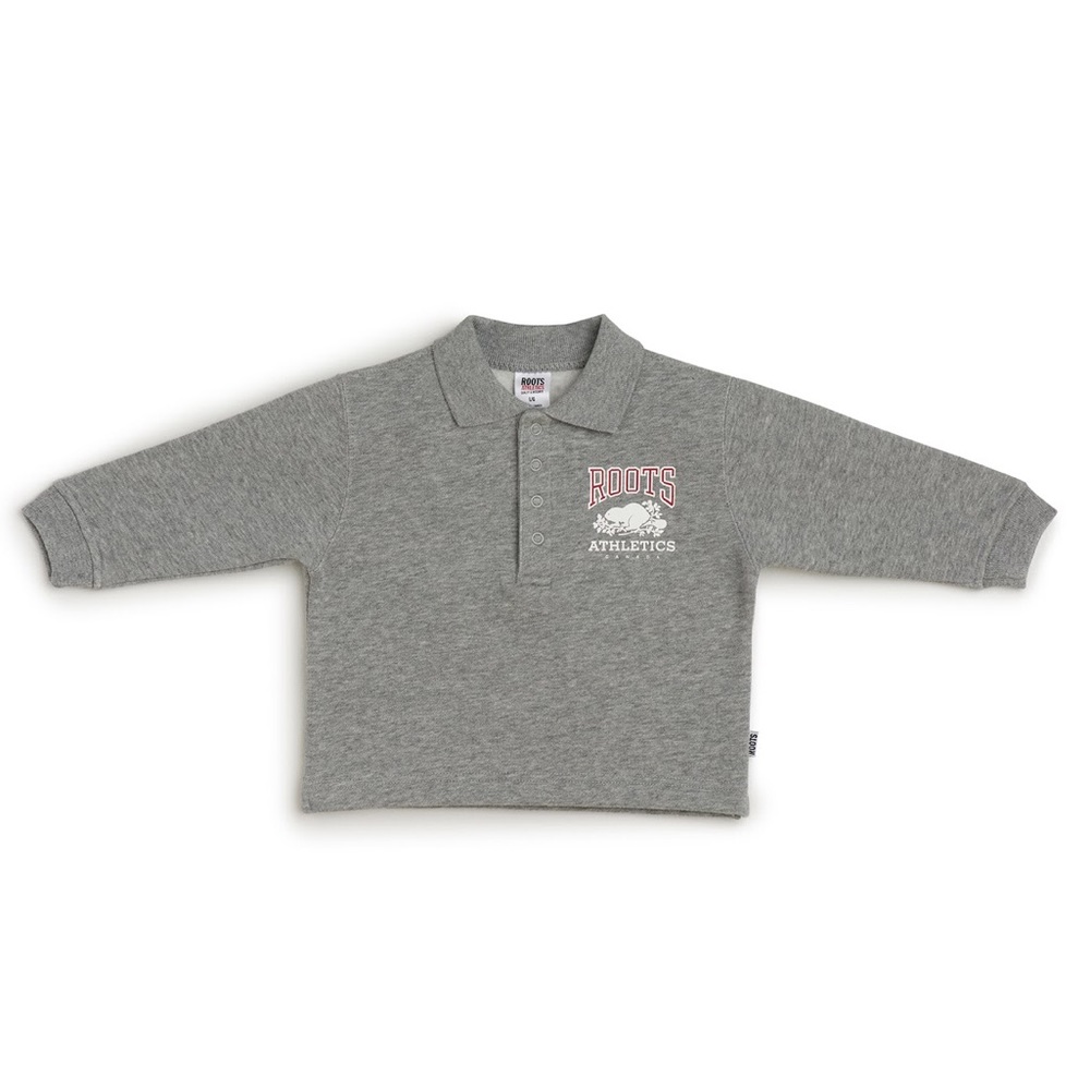 ROOTS BABY POLO SWEATSHIRT